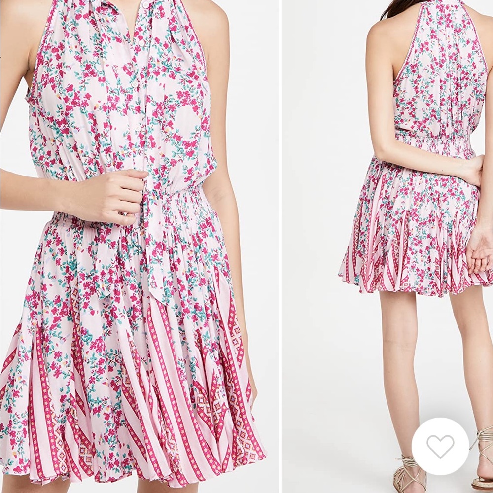 NWT Poupette St Barth Lisa Mini Dress